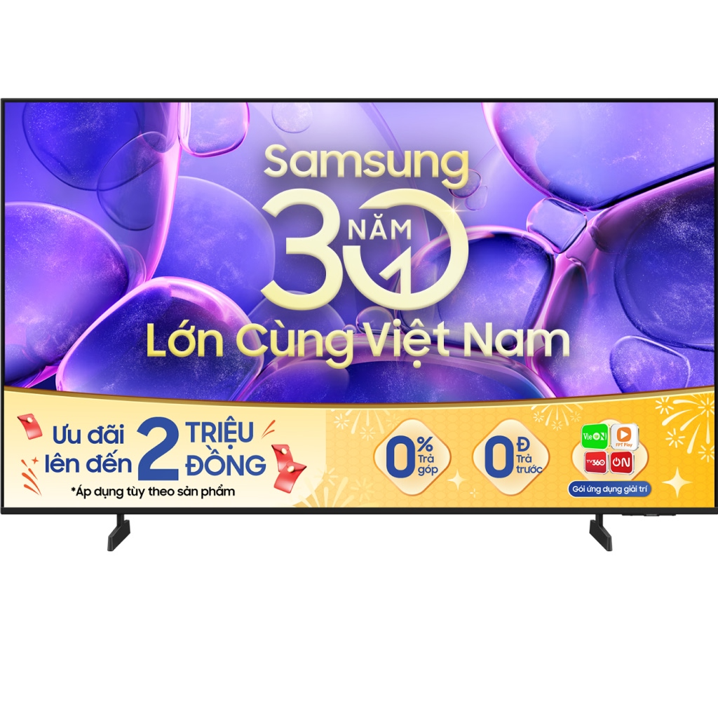 Smart Tivi Samsung 4K 65 inch UA65U8500FKXXV Đen