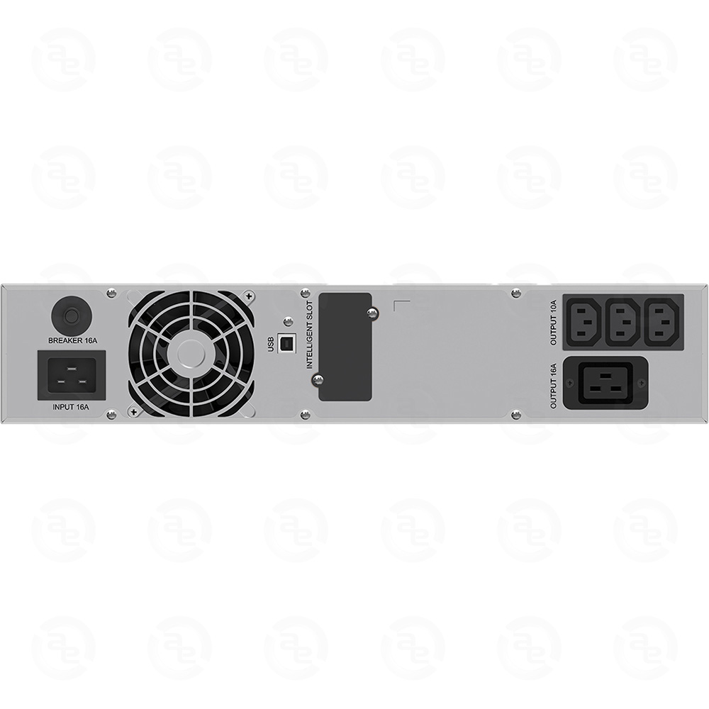 Bộ Lưu Điện UPS Online SANTAK RACK2K (Công suất: 2000VA-1600W-1800W) ảnh 3