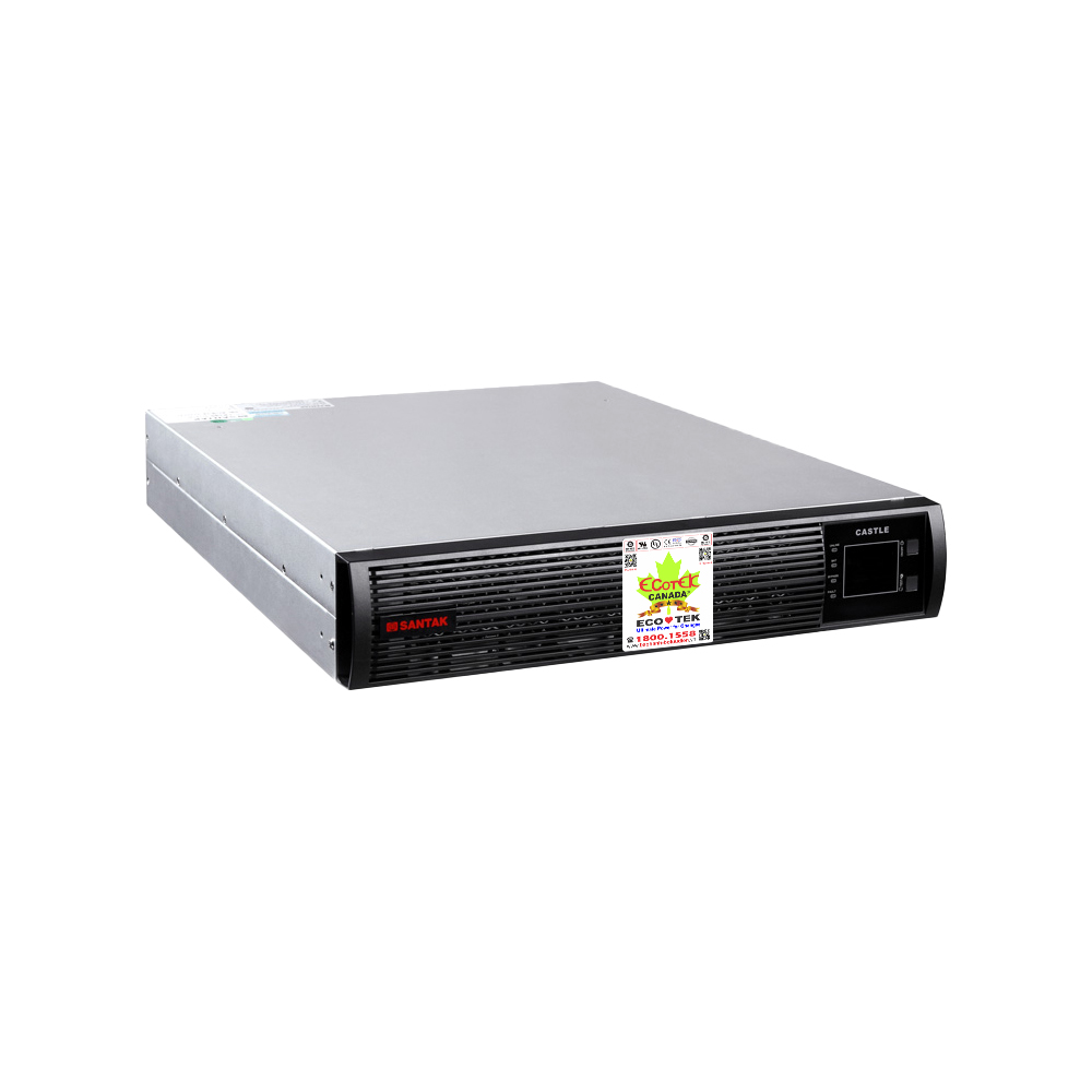 Bộ lưu điện UPS Santak RACK 10K (Thông số: TRUE ONLINE RACKMOUNT/Công suất 10 kVA / 10 kW) ảnh 2