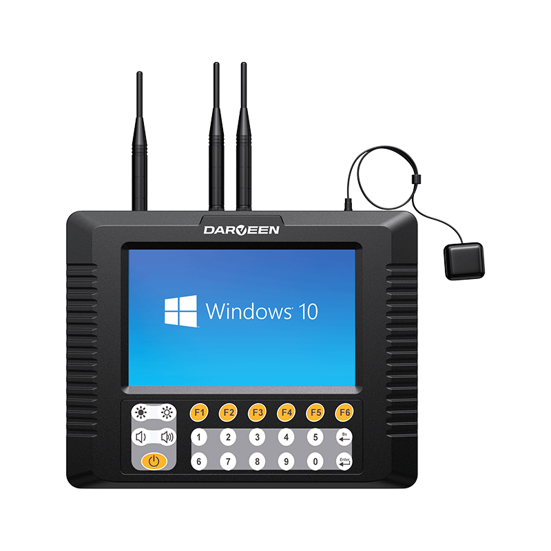 Máy tính gắn trên xe hơi VT-558 7″  hệ điều hành Windows / bộ xử lý Intel® Celeron® ảnh 3