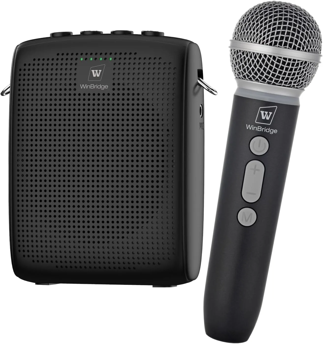 Loa trợ giảng WinBridge WB009 Mic không dây dễ dùng