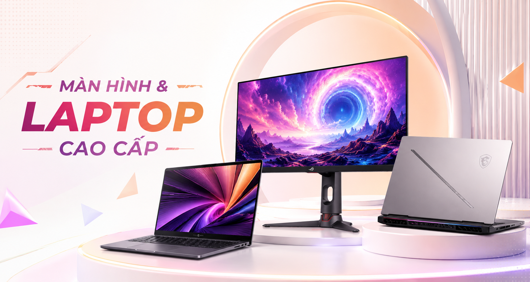 Banner Trang Chủ Cho Màn Hình Và Laptop