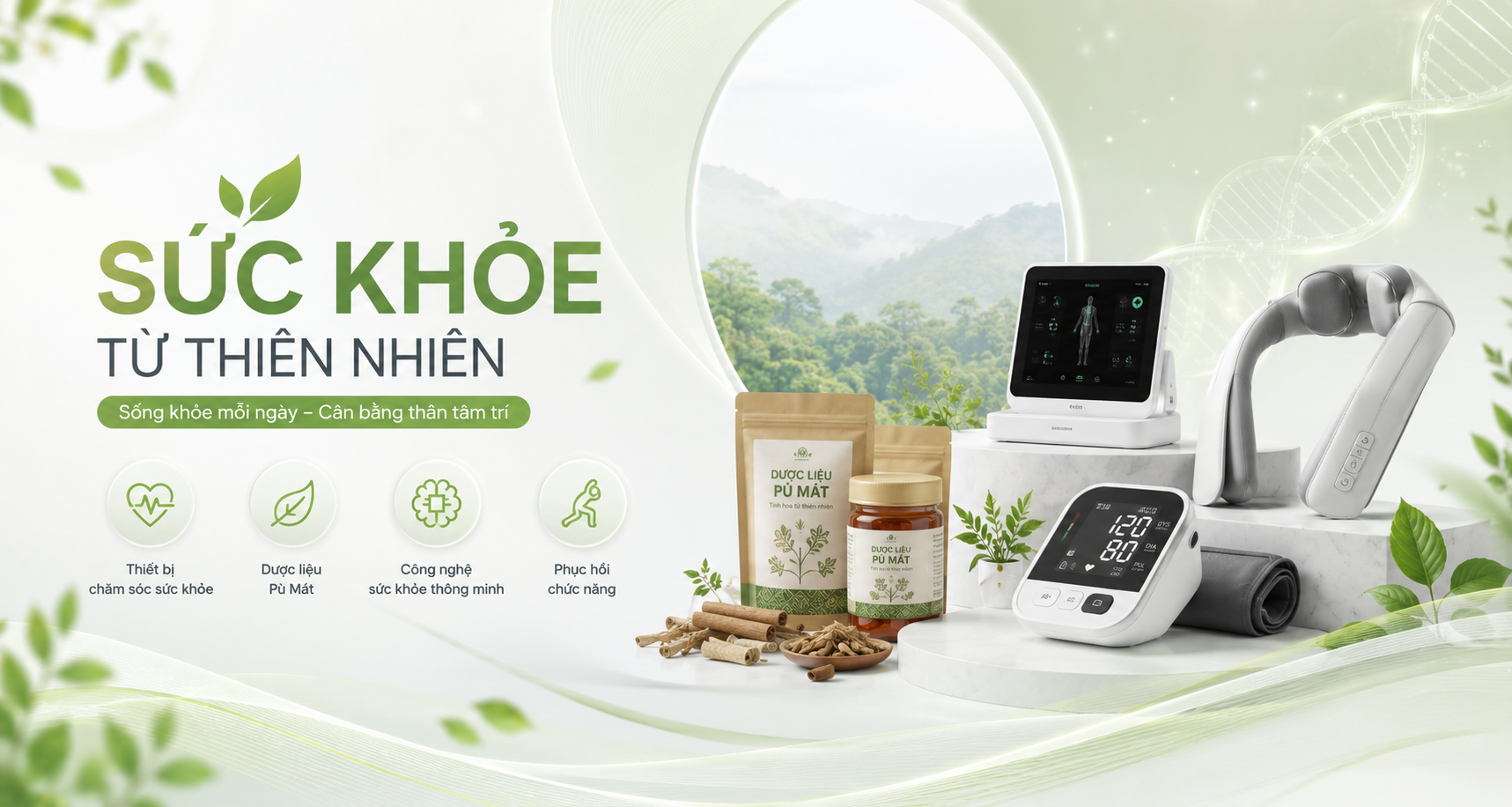 Banner Trang Chủ Cho Sức Khỏe Y Học