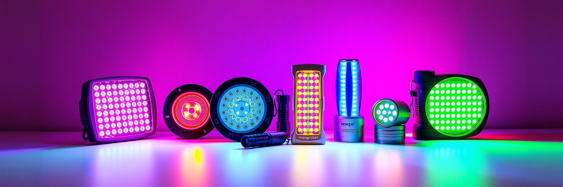 Đèn LED Chiếu Sáng Chuyên Nghiệp