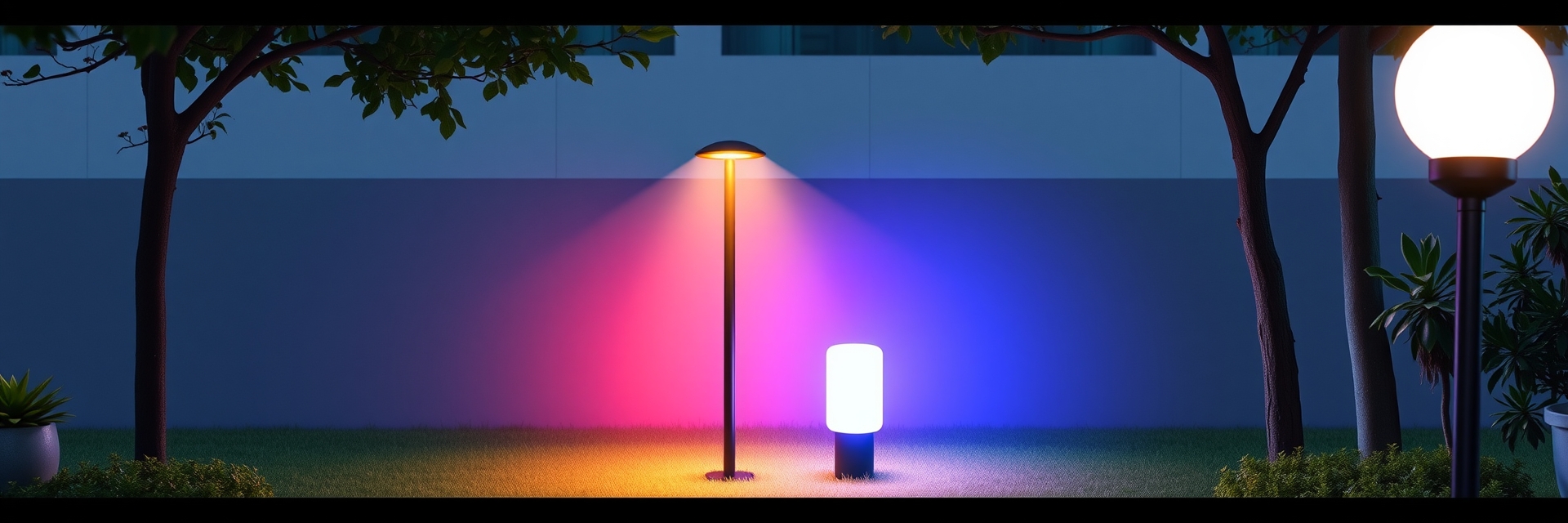 Đèn LED Chiếu Sáng Ngoài Trời