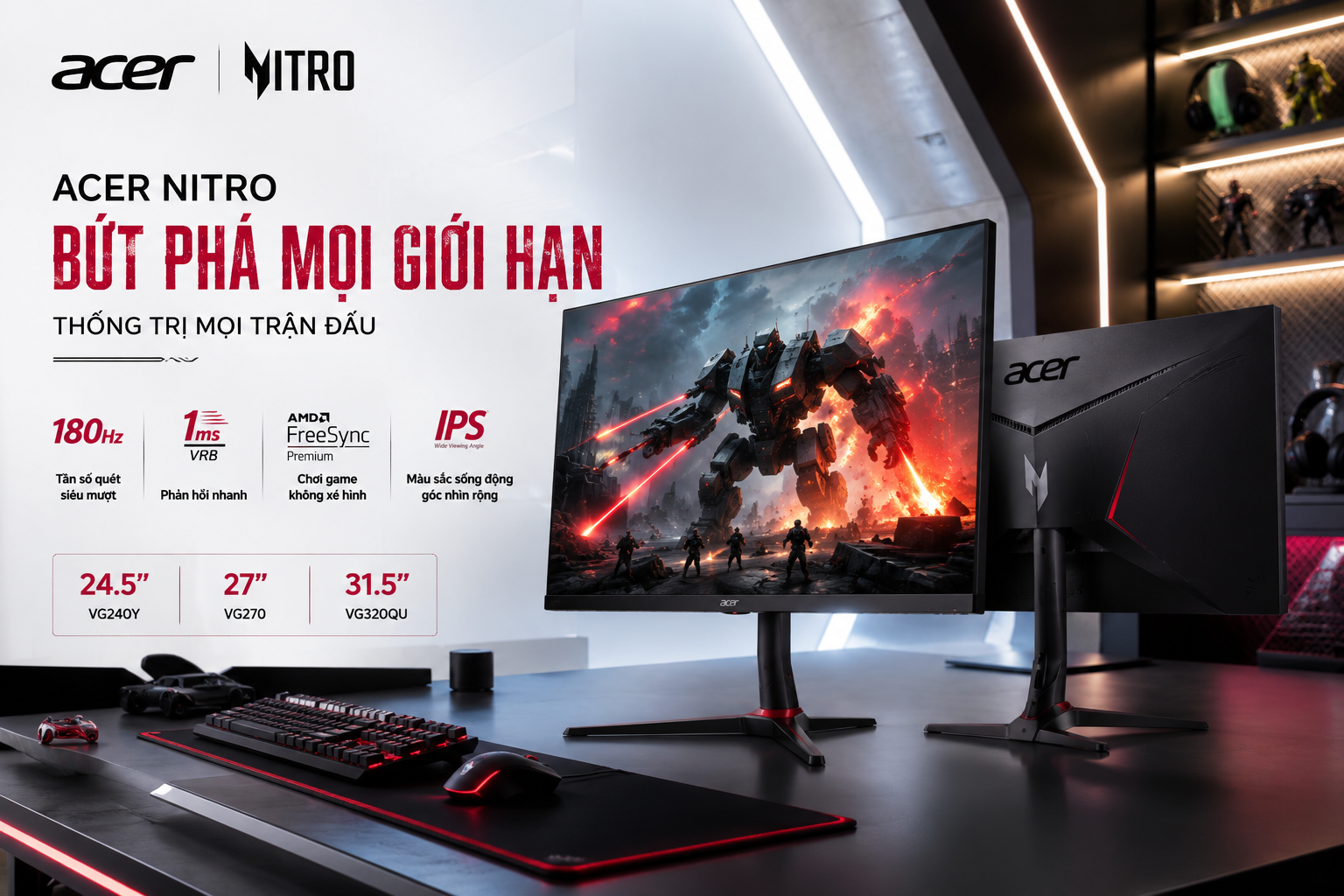Màn Hình Gaming Acer