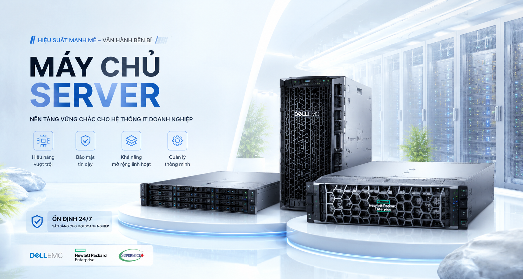 Máy Chủ Cao Cấp