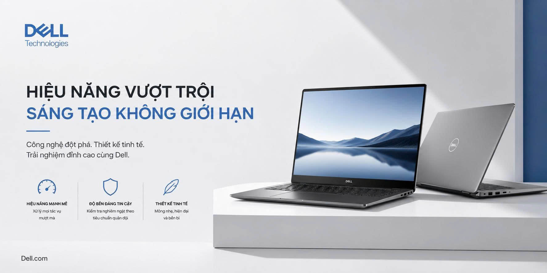 Máy tính Laptop Dell