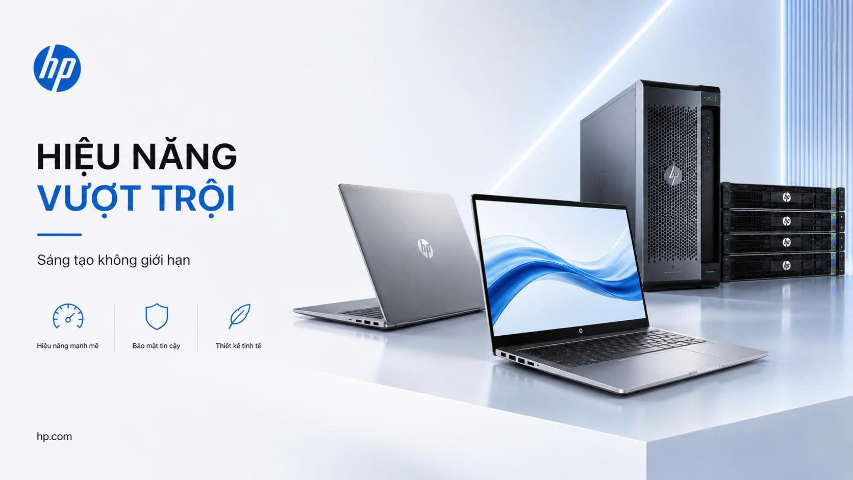 Máy tính Laptop HP