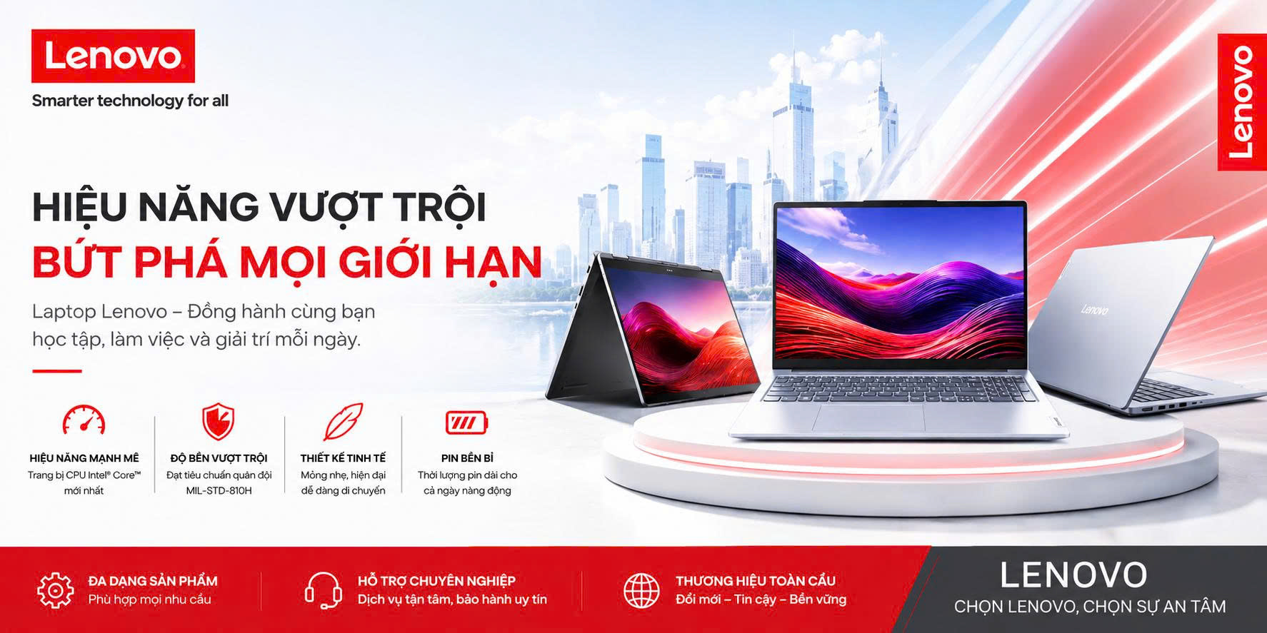 Máy tính Laptop Lenovo