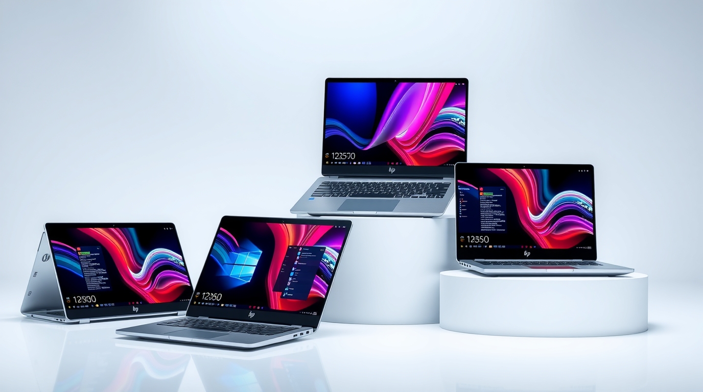 Sản Phẩm Laptop HP