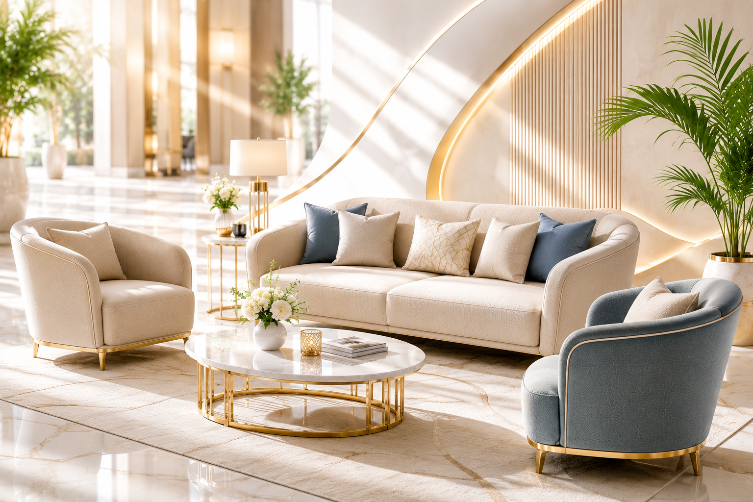 Sản Phẩm Sofa Khách Sạn