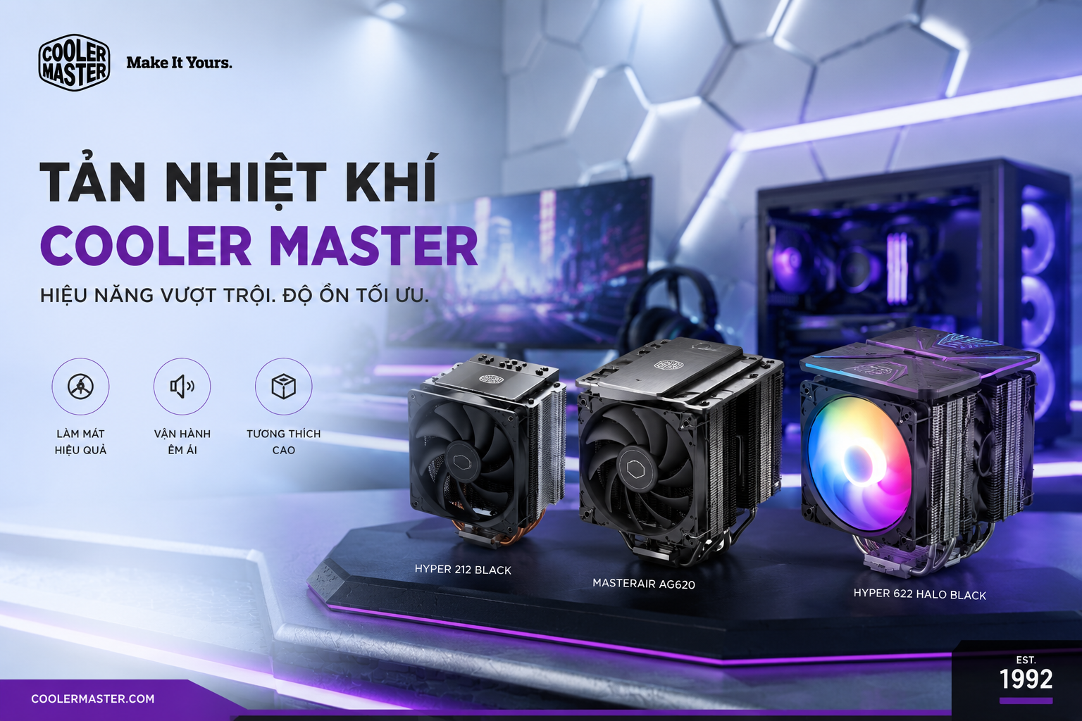 Tản Nhiệt Khí Cooler Master