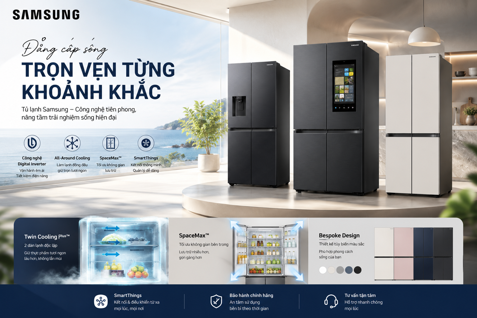 Tủ Lạnh SamSung