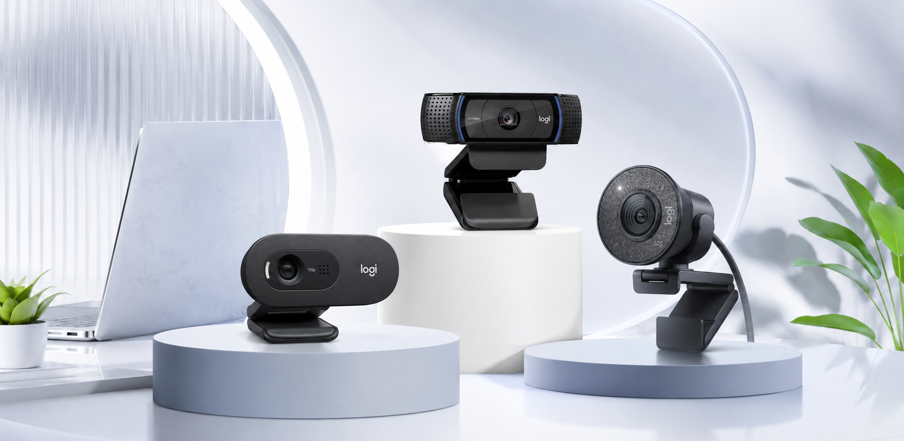 Webcam Logitech Cao Cấp